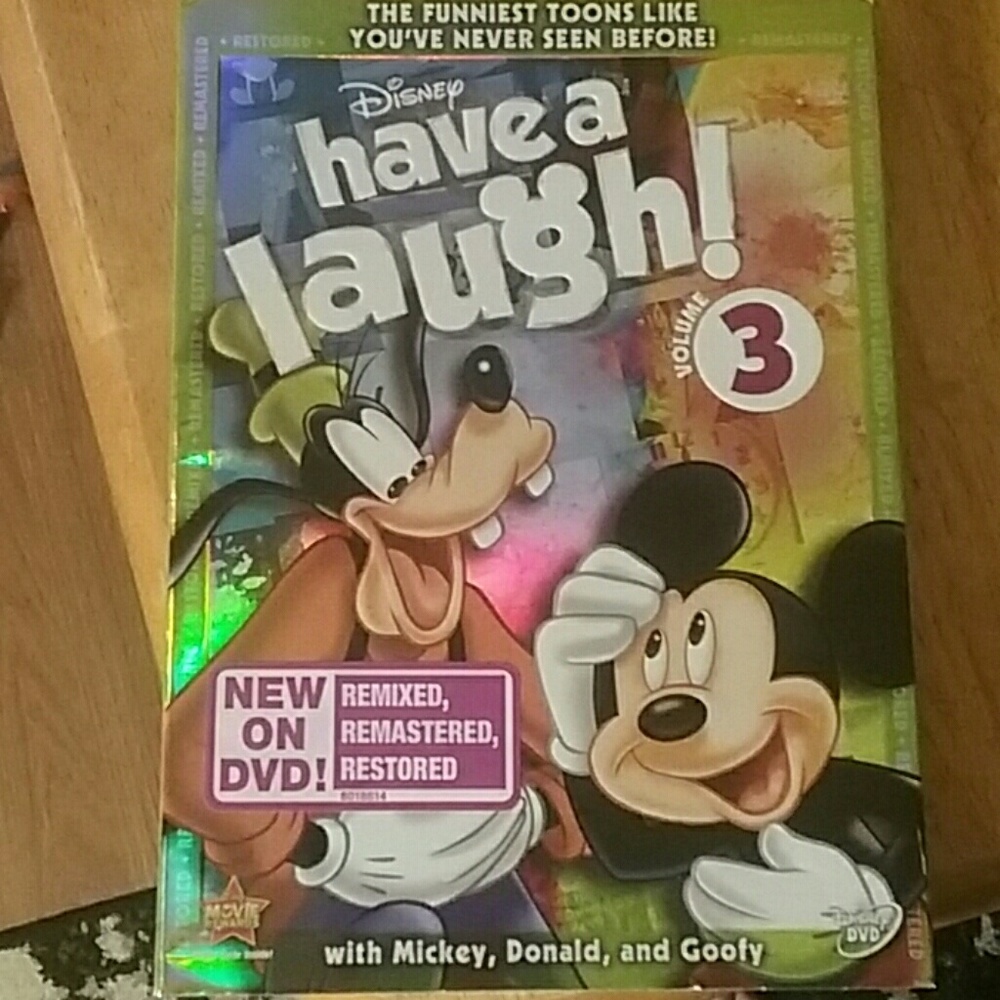 Disney Have a Laugh Vol 3